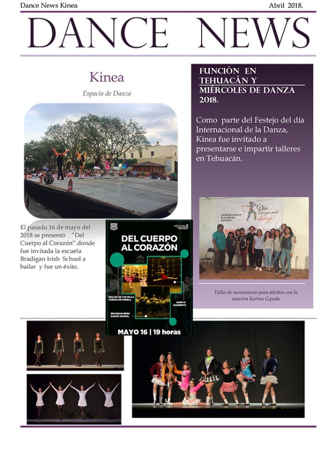 Dance News
