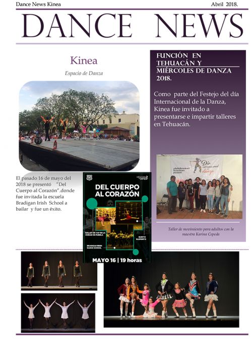 Dance News